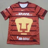 2024-25 Pumas UNAM Red Goalkeeper Fans Soccer Jersey