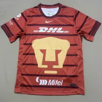 2024-25 Pumas UNAM Red Goalkeeper Fans Soccer Jersey