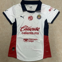2024-25 Chivas Away Women Soccer Jersey (女)