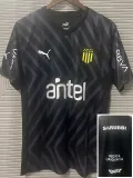 2024-25 Atletico Penarol Black Goalkeeper Soccer Jersey
