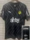 2024-25 Atletico Penarol Black Goalkeeper Soccer Jersey