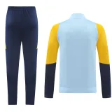 2024-25 RMA Light blue Jacket Tracksuit #05