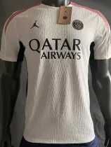 2024-25 PSG Cream White Player Version Training Shirts