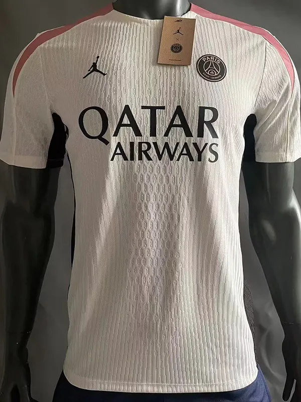 2024-25 PSG Cream White Player Version Training Shirts