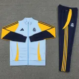 2024-25 RMA Light blue Jacket Tracksuit #05