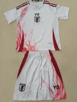 2024-25 Japan Y-3 Away Kids Soccer Jersey