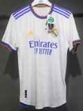 2021-22 RMA Home Player Version Soccer Jersey