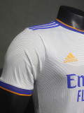2021-22 RMA Home Player Version Soccer Jersey