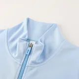 2024-25 RMA Light blue Jacket Tracksuit #05