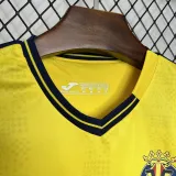 2024-25 Villarreal Home Fans Soccer Jersey