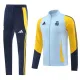 2024-25 RMA Light blue Jacket Tracksuit #05