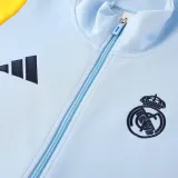 2024-25 RMA Light blue Jacket Tracksuit #05