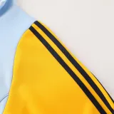 2024-25 RMA Light blue Jacket Tracksuit #05