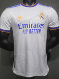 2021-22 RMA Home Player Version Soccer Jersey