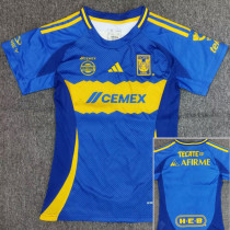 2024-25 Tigres UANL Away Women Soccer Jersey (女)