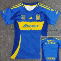 2024-25 Tigres UANL Away Women Soccer Jersey (女)