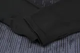 2024 NK Black Half Pull Tracksuit (半拉链)