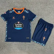 2024-25 Celta Away Kids Soccer Jersey
