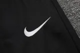 2024 NK Black Half Pull Tracksuit (半拉链)