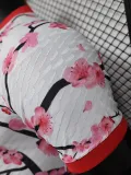 2024-25 Japan Red White Special Edition Player Version Soccer Jersey (Y3梅花)