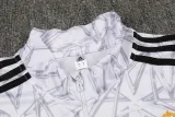 2024-25 RMA White Kids Half Pull Special Edition (童装)(半拉链)