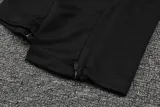 2024 NK Black Half Pull Tracksuit (半拉链)