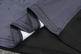 2024 NK Black Half Pull Tracksuit (半拉链)