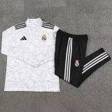 2024-25 RMA White Kids Half Pull Special Edition (童装)(半拉链)