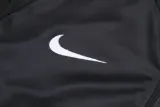 2024 NK Black Half Pull Tracksuit (半拉链)