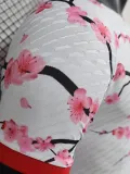 2024-25 Japan Red White Special Edition Player Version Soccer Jersey (Y3梅花)