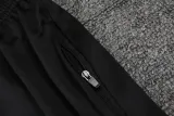 2024 NK Black Half Pull Tracksuit (半拉链)