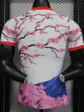 2024-25 Japan Red White Special Edition Player Version Soccer Jersey (Y3梅花)