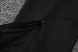 2024 NK Black Half Pull Tracksuit (半拉链)