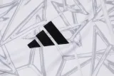 2024-25 RMA White Kids Half Pull Special Edition (童装)(半拉链)