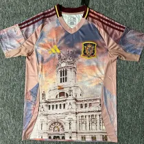 2024-25 Spain Pink Special Edition Fans Soccer Jersey