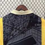 2024-25 Corinthians khaki & Black Double Sided Windbreaker (双面风衣)