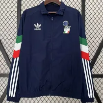 2024-25 Italy Royal blue Windbreaker