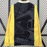2024-25 Corinthians khaki & Black Double Sided Windbreaker (双面风衣)
