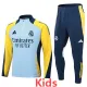2024-25 RMA Light blue Kids Half Pull Special Edition (童装)(半拉链)