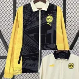 2024 Dortmund Black &Khaki Double Sided Windbreaker (双面风衣)