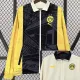 2024 Dortmund Black &Khaki Double Sided Windbreaker (双面风衣)