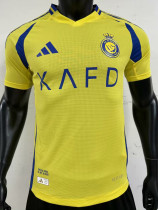 2024-25 AL-Nassr Home Player Version Soccer Jersey