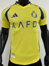 2024-25 AL-Nassr Home Player Version Soccer Jersey