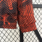2024-25 Man Utd Yellow & Red Double Sided Windbreaker (双面风衣)