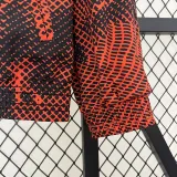 2024-25 Man Utd Yellow & Red Double Sided Windbreaker (双面风衣)