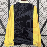 2024 Dortmund Black &Khaki Double Sided Windbreaker (双面风衣)