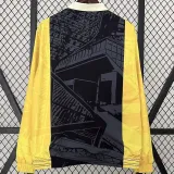 2024 Dortmund Black &Khaki Double Sided Windbreaker (双面风衣)