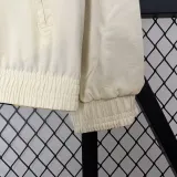 2024-25 Corinthians khaki & Black Double Sided Windbreaker (双面风衣)
