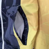 2024-25 Corinthians khaki & Black Double Sided Windbreaker (双面风衣)
