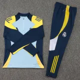 2024-25 RMA Light blue Kids Half Pull Special Edition (童装)(半拉链)